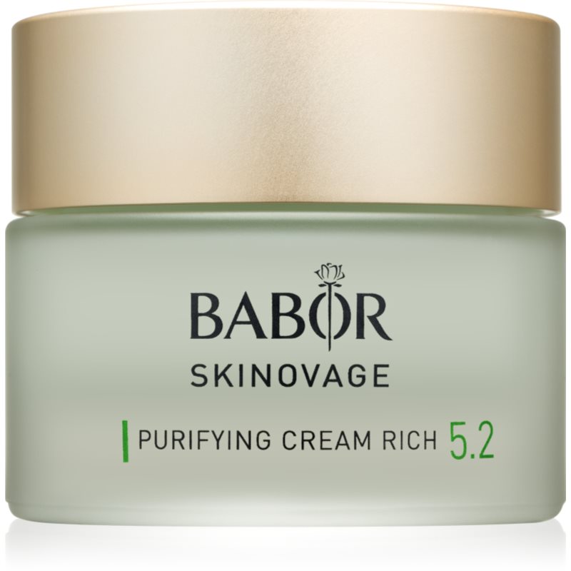 BABOR Skinovage Balancing Purifying поживний крем для шкіри обличчя для проблемної шкіри
BABOR Skinovage Balancing Purifying поживний крем для шкіри обличчя для проблемної шкіри