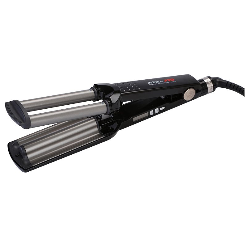 BaByliss PRO Curling Iron Ionic 3D Waver 2369TTE потрійні щипці для завивки для волосся BAB2369TTE
BaByliss PRO Curling Iron Ionic 3D Waver 2369TTE потрійні щипці для завивки для волосся BAB2369TTE