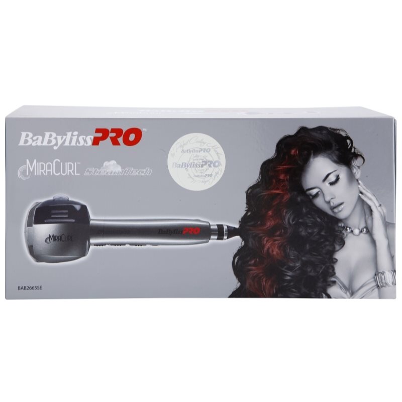 BaByliss PRO Curling Iron MiraCurl SteamTech BAB2665SE автоматичні щипці для волосся для волосся
BaByliss PRO Curling Iron MiraCurl SteamTech BAB2665SE автоматичні щипці для волосся для волосся