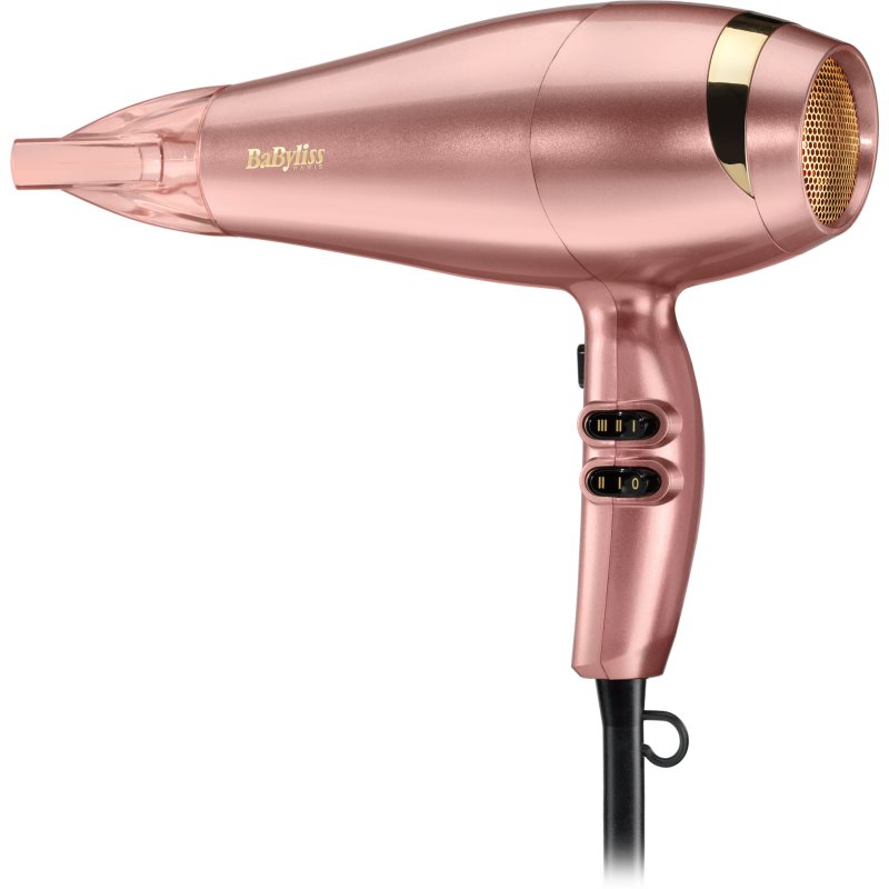 BaByliss Elegance 2100 професійний фен для волосся з іонізатором Rose Gold 5336PE 
BaByliss Elegance 2100 професійний фен для волосся з іонізатором Rose Gold 5336PE