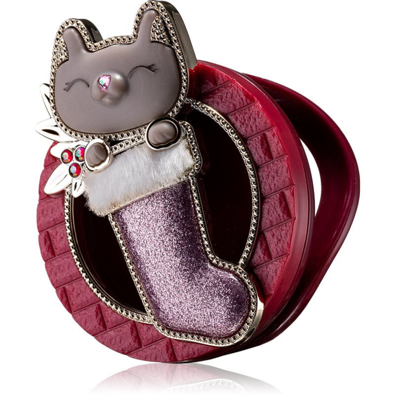 Bath & Body Works Cat in Stocking тримач освіжувача повітря для автомобіля висячий
Bath & Body Works Cat in Stocking тримач освіжувача повітря для автомобіля висячий