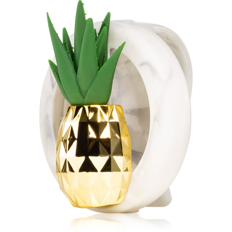 Bath & Body Works Pineapple Succulent тримач освіжувача повітря для автомобіля висячий
Bath & Body Works Pineapple Succulent тримач освіжувача повітря для автомобіля висячий
