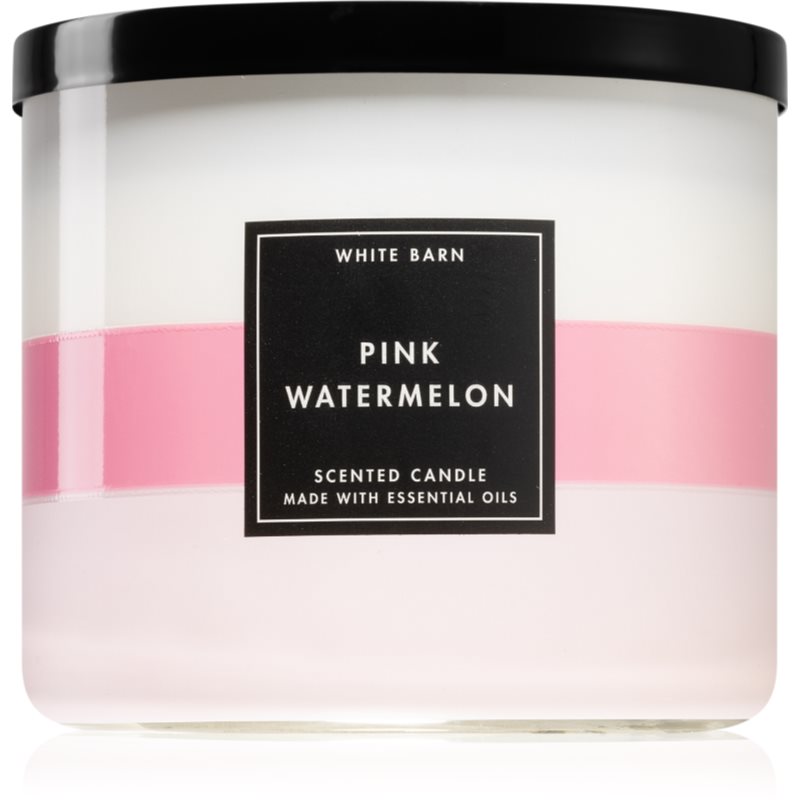 Bath & Body Works Pink Watermelon aроматична свічка