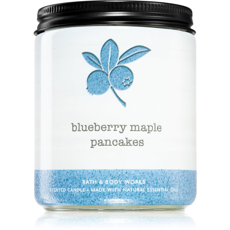 Bath & Body Works Blueberry Maple Pancakes aроматична свічка з есенціальними маслами
Bath & Body Works Blueberry Maple Pancakes aроматична свічка з есенціальними маслами