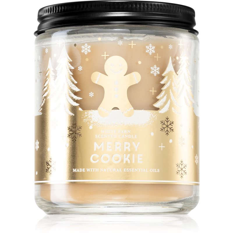 Bath & Body Works Merry Cookie aроматична свічка
Bath & Body Works Merry Cookie aроматична свічка
