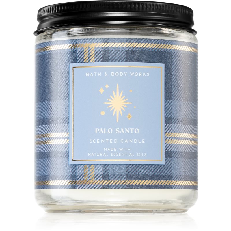 Bath & Body Works Palo Santo aроматична свічка з есенціальними маслами І
Bath & Body Works Palo Santo aроматична свічка з есенціальними маслами І