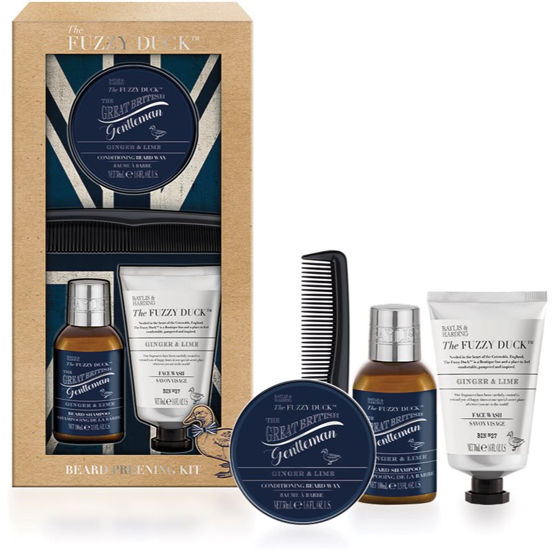 Baylis & Harding The Fuzzy Duck Ginger & Lime подарунковий набір IV. (для чоловіків)
Baylis & Harding The Fuzzy Duck Ginger & Lime подарунковий набір IV. (для чоловіків)