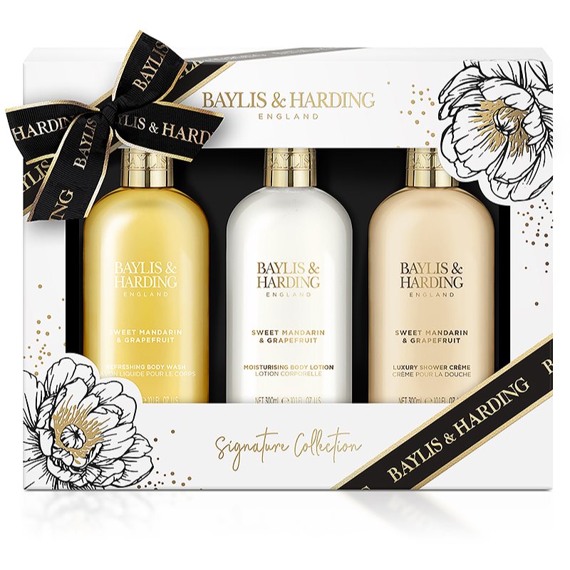 Baylis & Harding Sweet Mandarin & Grapefruit подарунковий набір (для тіла)
Baylis & Harding Sweet Mandarin & Grapefruit подарунковий набір (для тіла)