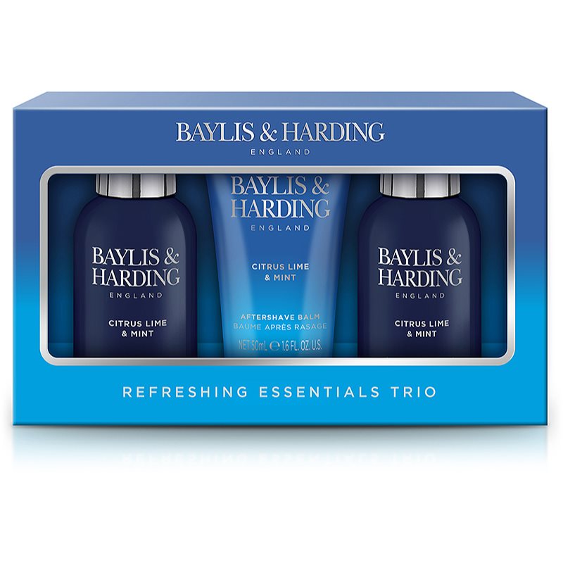 Baylis & Harding Men's Citrus Lime & Mint подарунковий набір (для тіла та обличчя) для чоловіків
Baylis & Harding Men's Citrus Lime & Mint подарунковий набір (для тіла та обличчя) для чоловіків