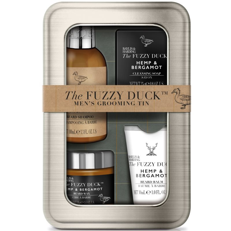 Baylis & Harding The Fuzzy Duck Men's Hemp & Bergamot подарунковий набір для чоловіків
Baylis & Harding The Fuzzy Duck Men's Hemp & Bergamot подарунковий набір для чоловіків