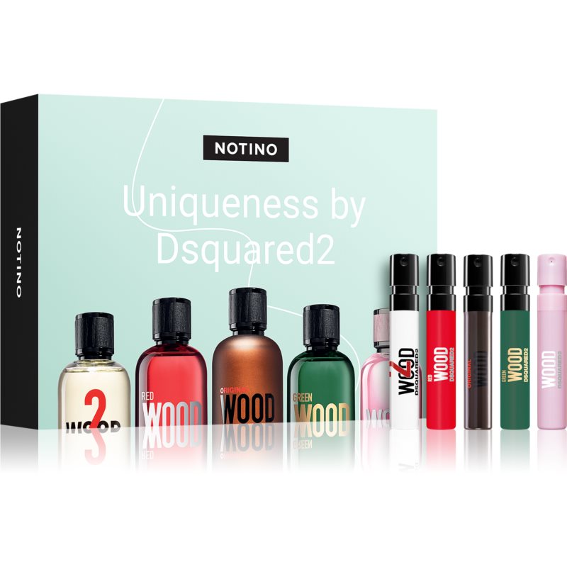 

Beauty Discovery Box Notino Uniqueness by Dsquared2 набір унісекс