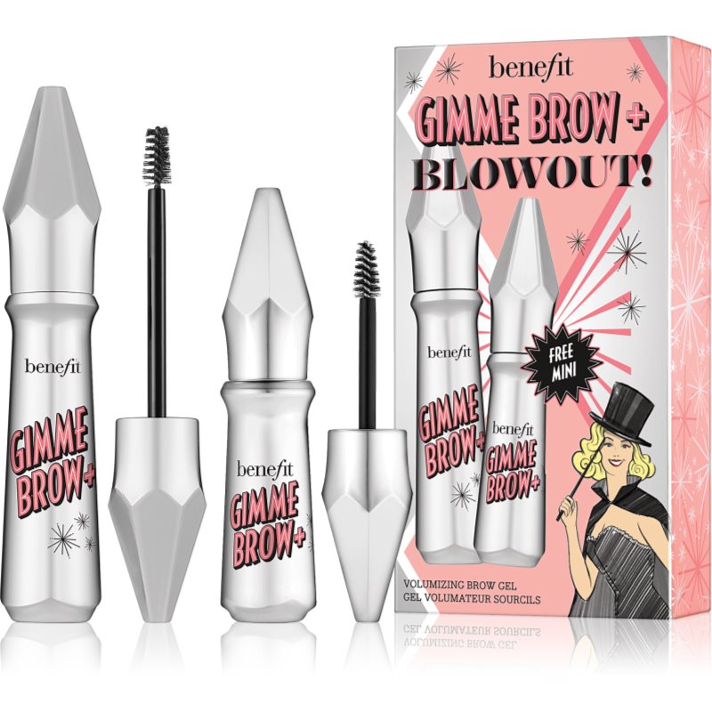 Benefit Gimme Brow+ Blowout! набір для догляду за бровами відтінок 3 Neutral Light Brown
Benefit Gimme Brow+ Blowout! набір для догляду за бровами відтінок 3 Neutral Light Brown