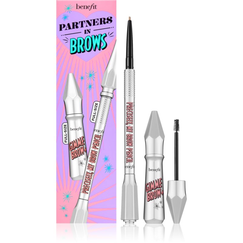 Benefit Partners in Brows набір для догляду за бровами відтінок 03 Warm Light Brown
Benefit Partners in Brows набір для догляду за бровами відтінок 03 Warm Light Brown