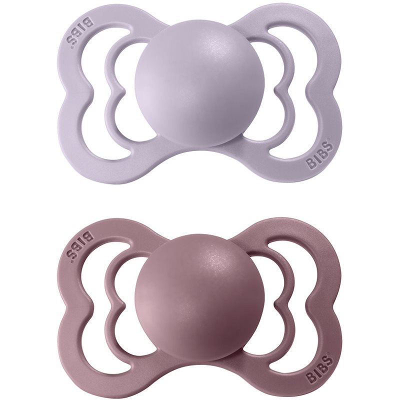 BIBS Supreme Natural Rubber Size 1: 0+ months пустушка Dusky Lilac / Heather
BIBS Supreme Natural Rubber Size 1: 0+ months пустушка Dusky Lilac / Heather