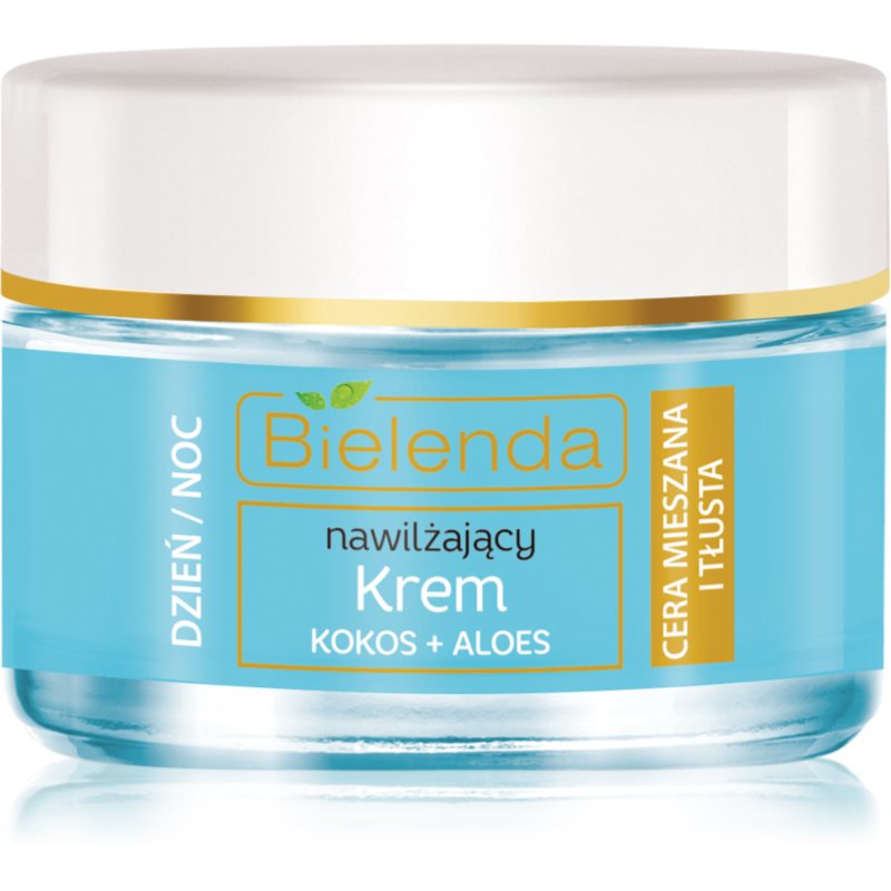 Bielenda Hydra Care Coconut & Aloe легкий зволожуючий гель-крем для комбінованої та жирної шкіри
Bielenda Hydra Care Coconut & Aloe легкий зволожуючий гель-крем для комбінованої та жирної шкіри