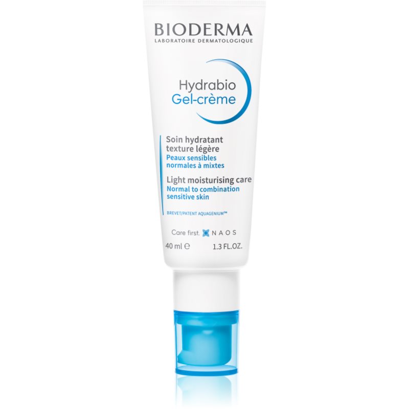 Bioderma Hydrabio Gel-Crème легкий зволожуючий гель-крем для нормальної та змішаної чутливої шкіри
Bioderma Hydrabio Gel-Crème легкий зволожуючий гель-крем для нормальної та змішаної чутливої шкіри