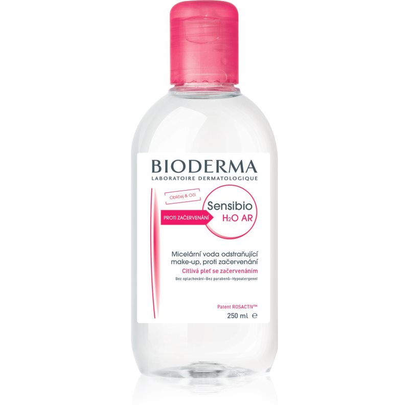 Bioderma Sensibio H2O AR Міцелярна вода для чутливої шкіри схильної до почервонінь
Bioderma Sensibio H2O AR Міцелярна вода для чутливої шкіри схильної до почервонінь
