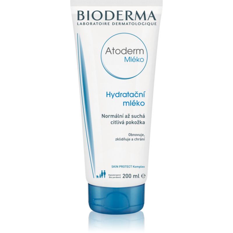 Bioderma Atoderm Lotion зволожуюче молочко для тіла для нормальної та сухої шкіри
Bioderma Atoderm Lotion зволожуюче молочко для тіла для нормальної та сухої шкіри