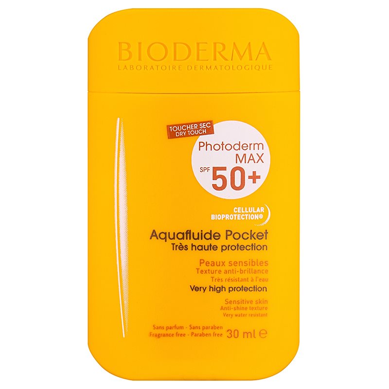 Bioderma Photoderm Max Aquafluid захисний матуючий флюїд для шкіри SPF 50+ водостійкий
Bioderma Photoderm Max Aquafluid захисний матуючий флюїд для шкіри SPF 50+ водостійкий