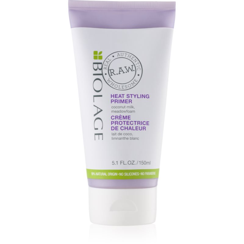 Biolage R.A.W. Styling молочко для захисту від дії високих температур для волосся
Biolage R.A.W. Styling молочко для захисту від дії високих температур для волосся