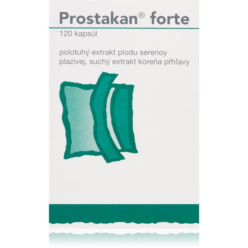 Prostakan Prostakan Forte kapsuly pre normálnu funkciu prostaty a močových ciest 120 cps