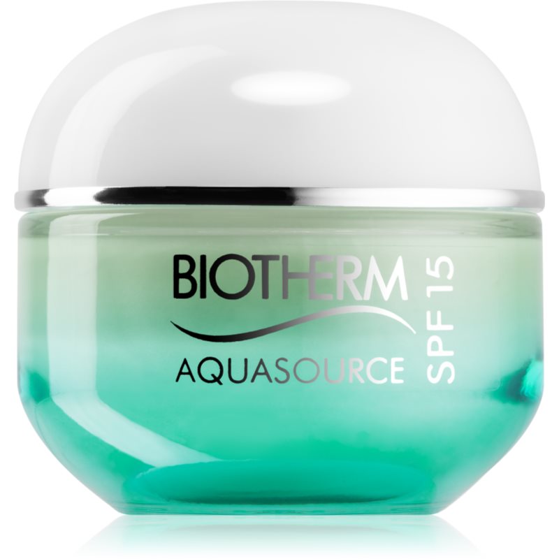 Biotherm Aquasource легкий зволожуючий крем для нормальної та змішаної шкіри SPF 15
Biotherm Aquasource легкий зволожуючий крем для нормальної та змішаної шкіри SPF 15