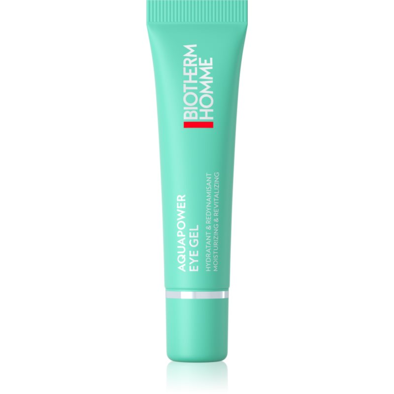 Biotherm Homme Aquapower Eye De-Puffer зволожуючий гель для шкіри навколо очей проти набряків
Biotherm Homme Aquapower Eye De-Puffer зволожуючий гель для шкіри навколо очей проти набряків