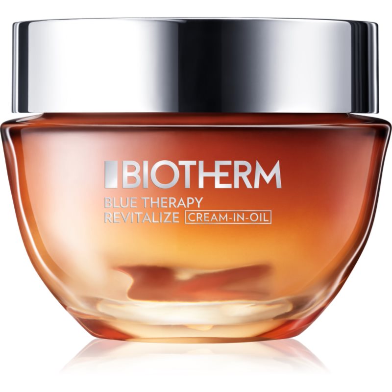 Biotherm Blue Therapy Cream-in-Oil поживний відновлюючий крем для нормальної та сухої шкіри
Biotherm Blue Therapy Cream-in-Oil поживний відновлюючий крем для нормальної та сухої шкіри