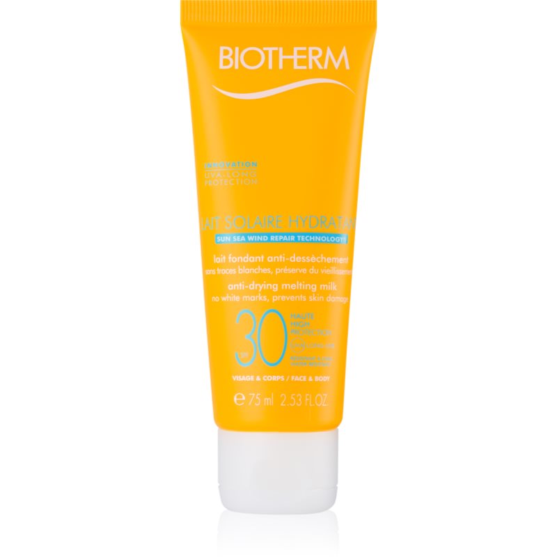 Biotherm Lait Solaire Hydratant молочко для засмаги зі зволожуючим ефектом SPF 30
Biotherm Lait Solaire Hydratant молочко для засмаги зі зволожуючим ефектом SPF 30
