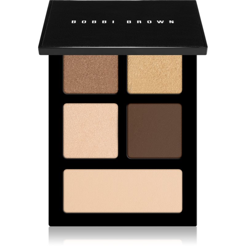 Bobbi Brown The Essential Multicolor Eyeshadow Palette палетка тіней для очей відтінок Burnished Bronze 2
Bobbi Brown The Essential Multicolor Eyeshadow Palette палетка тіней для очей відтінок Burnished Bronze 2