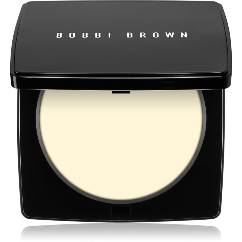Bobbi Brown Sheer Finish Pressed Powder делікатна компактна пудра відтінок Pale Yellow
Bobbi Brown Sheer Finish Pressed Powder делікатна компактна пудра відтінок Pale Yellow