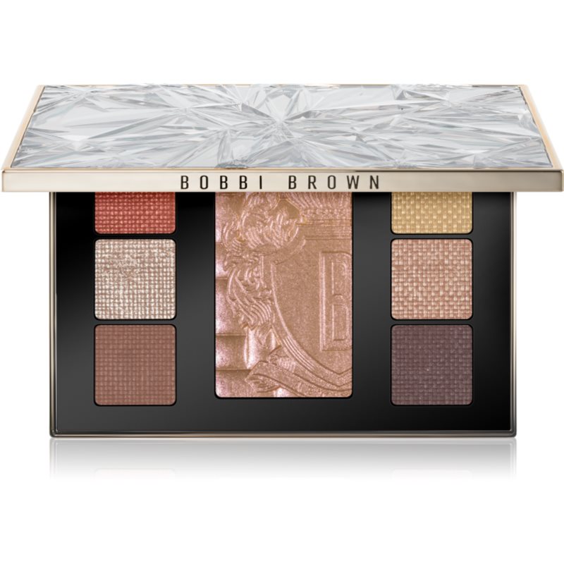 Bobbi Brown Luxe Eye & Cheek Palette палетка тіней та хайлайтерів відтінок Incandescent Glow
Bobbi Brown Luxe Eye & Cheek Palette палетка тіней та хайлайтерів відтінок Incandescent Glow