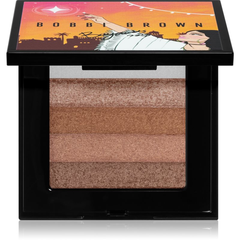 Bobbi Brown Bayan Yasien Shimmer Brick компактний пудровий освітлювач відтінок Bronze
Bobbi Brown Bayan Yasien Shimmer Brick компактний пудровий освітлювач відтінок Bronze