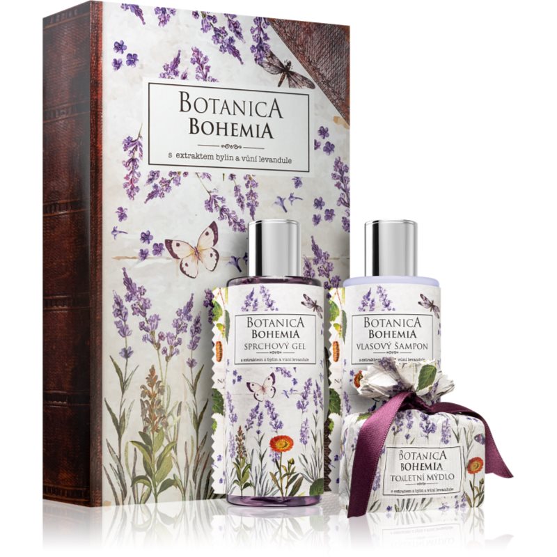 Bohemia Gifts & Cosmetics Botanica подарунковий набір (для всіх типів волосся) для жінок
Bohemia Gifts & Cosmetics Botanica подарунковий набір (для всіх типів волосся) для жінок