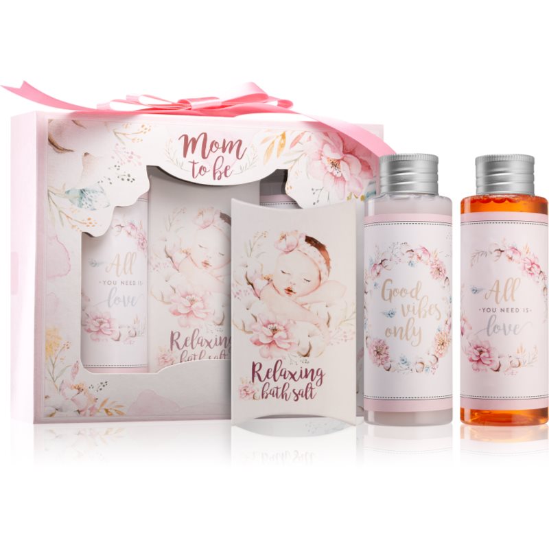 Bohemia Gifts & Cosmetics Mom To Be подарунковий набір (під час вагітності та після родів) для жінок
Bohemia Gifts & Cosmetics Mom To Be подарунковий набір (під час вагітності та після родів) для жінок
