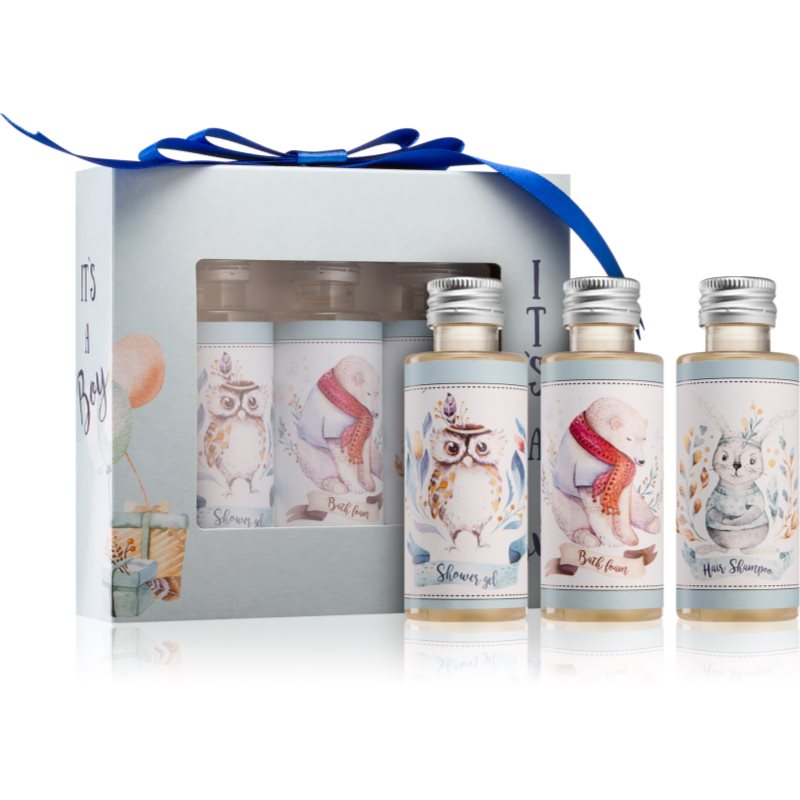 Bohemia Gifts & Cosmetics It's A Boy подарунковий набір (для дітей від народження) для дітей
Bohemia Gifts & Cosmetics It's A Boy подарунковий набір (для дітей від народження) для дітей