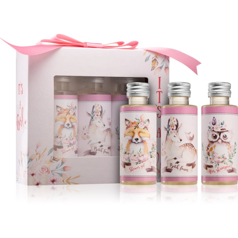 Bohemia Gifts & Cosmetics It's A Girl подарунковий набір (для дітей від народження) для дітей
Bohemia Gifts & Cosmetics It's A Girl подарунковий набір (для дітей від народження) для дітей