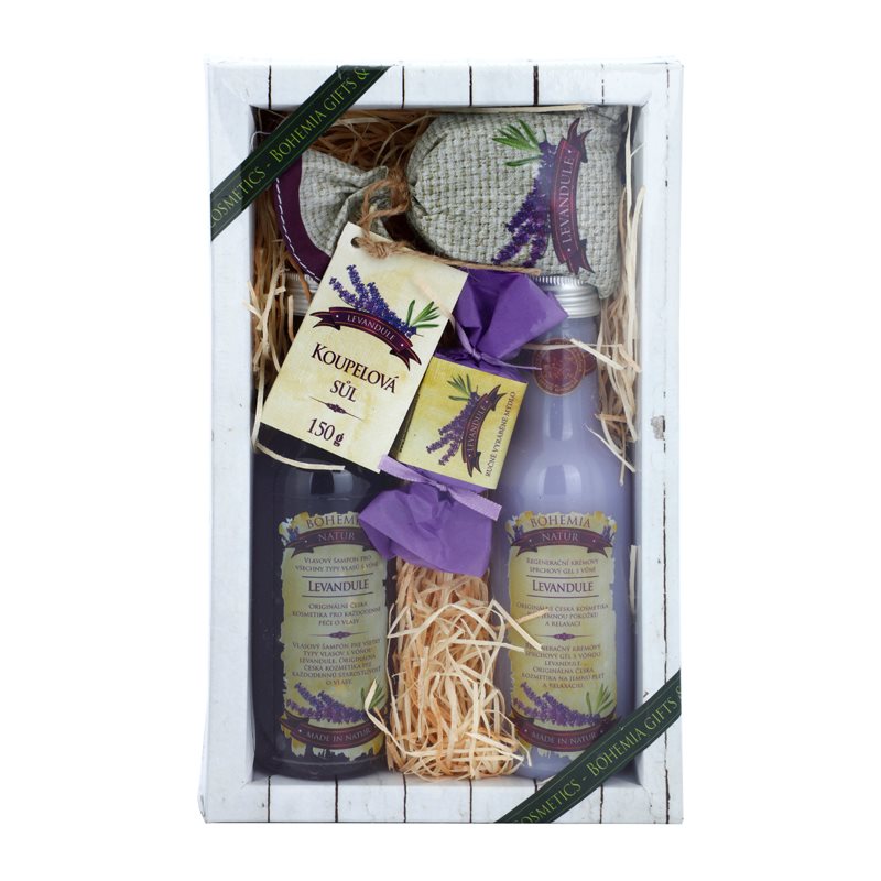 Bohemia Gifts & Cosmetics Lavender подарунковий набір
Bohemia Gifts & Cosmetics Lavender подарунковий набір