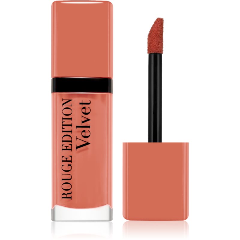 Bourjois Rouge Edition Velvet рідка помада з матуючим ефектом відтінок 17 Cool Brown
Bourjois Rouge Edition Velvet рідка помада з матуючим ефектом відтінок 17 Cool Brown
