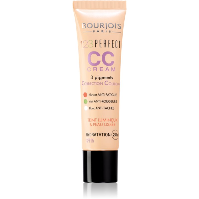 Bourjois 123 Perfect СС крем створює виразний погляд відтінок 34 Hale Bronze SPF 15
Bourjois 123 Perfect СС крем створює виразний погляд відтінок 34 Hale Bronze SPF 15