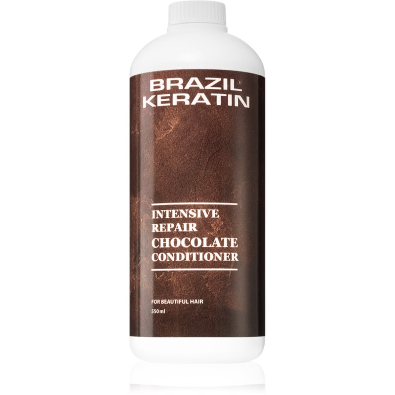 Brazil Keratin Chocolate Intensive Repair Conditioner кондиціонер для пошкодженого волосся
Brazil Keratin Chocolate Intensive Repair Conditioner кондиціонер для пошкодженого волосся