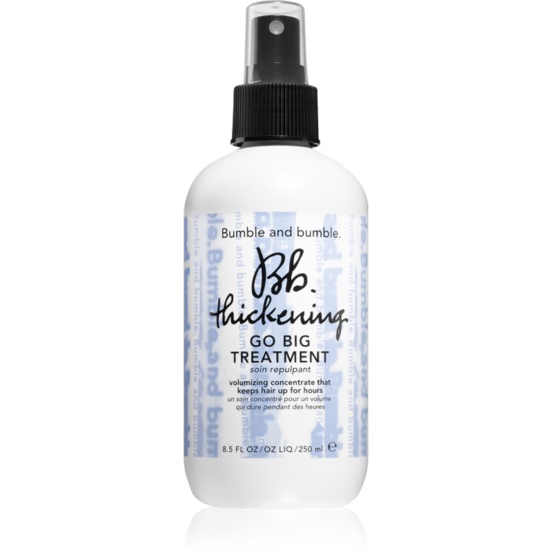 Bumble and bumble Thickening Go Big Treatment спрей для об'єму ослабленого волосся
Bumble and bumble Thickening Go Big Treatment спрей для об'єму ослабленого волосся