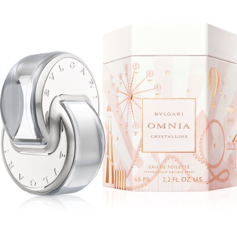 Bvlgari Omnia Crystalline туалетна вода для жінок Лімітоване видання Omnialandia
Bvlgari Omnia Crystalline туалетна вода для жінок Лімітоване видання Omnialandia