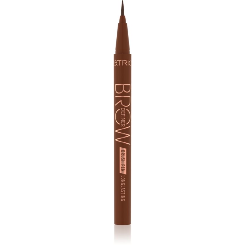 Catrice Brow Definer Brush Pen Longlasting олівець для очей відтінок 030 Chocolate Brown
Catrice Brow Definer Brush Pen Longlasting олівець для очей відтінок 030 Chocolate Brown