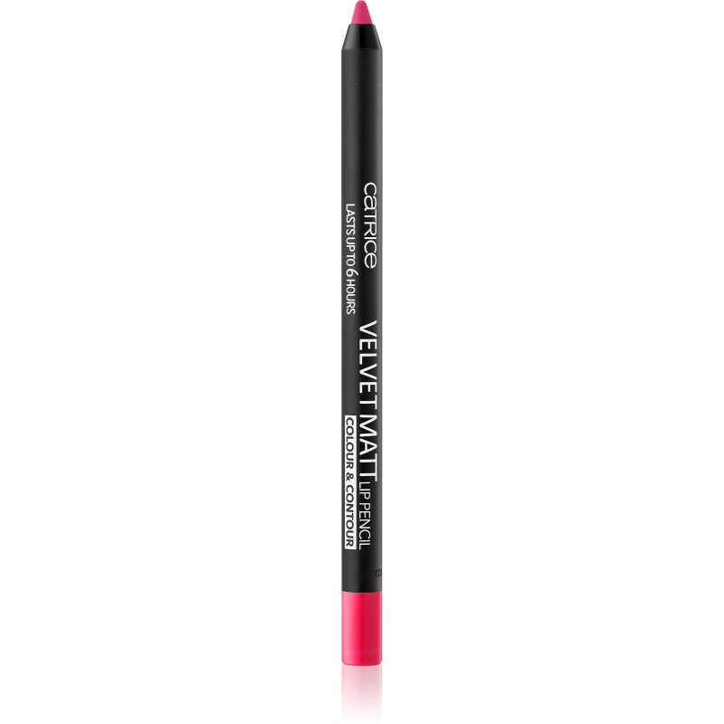 Catrice Velvet Matt контурний олівець для губ відтінок 060 In the Mood for Dragon Fruit
Catrice Velvet Matt контурний олівець для губ відтінок 060 In the Mood for Dragon Fruit