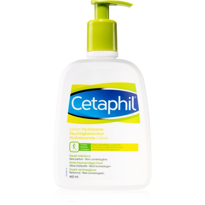 Cetaphil Moisturizers зволожуюче молочко для сухої та чутливої шкіри
Cetaphil Moisturizers зволожуюче молочко для сухої та чутливої шкіри