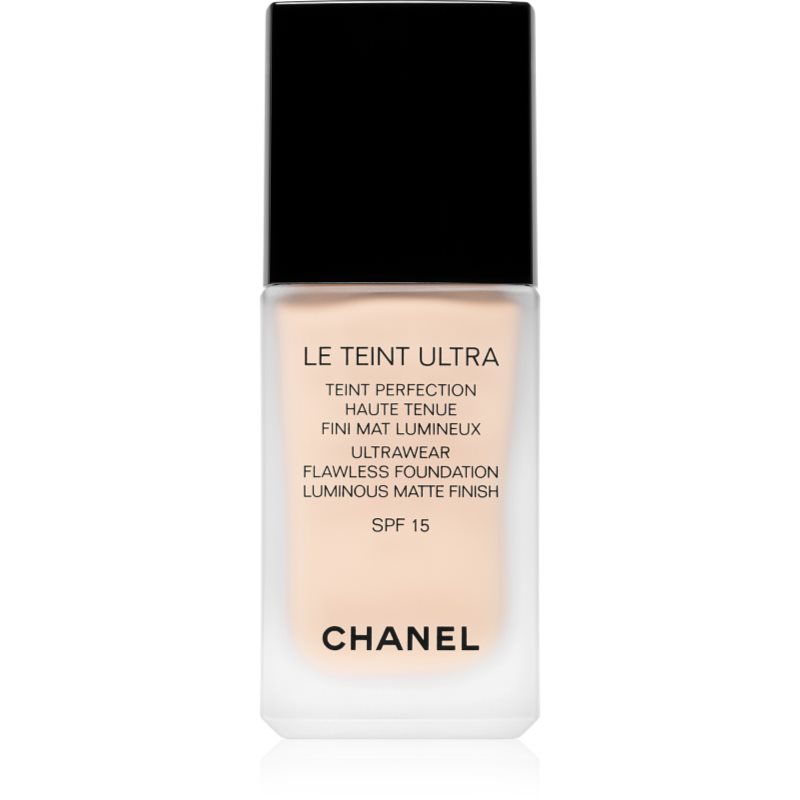 Chanel Le Teint Ultra стійкий матуючий тональний крем SPF 15 відтінок 12 Beige Rosé
Chanel Le Teint Ultra стійкий матуючий тональний крем SPF 15 відтінок 12 Beige Rosé