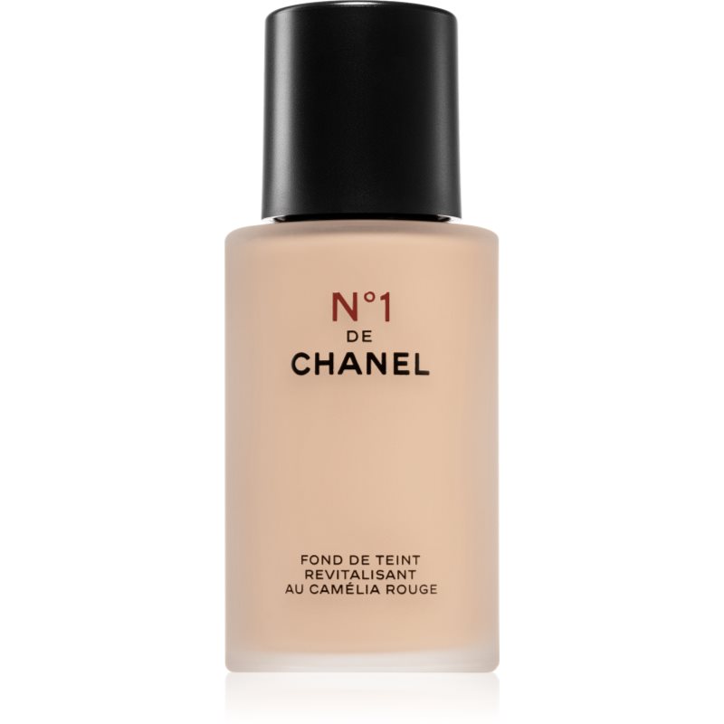 Chanel N°1 Fond De Teint Revitalisant тональний крем для освітлення та зволоження відтінок BR22
Chanel N°1 Fond De Teint Revitalisant тональний крем для освітлення та зволоження відтінок BR22