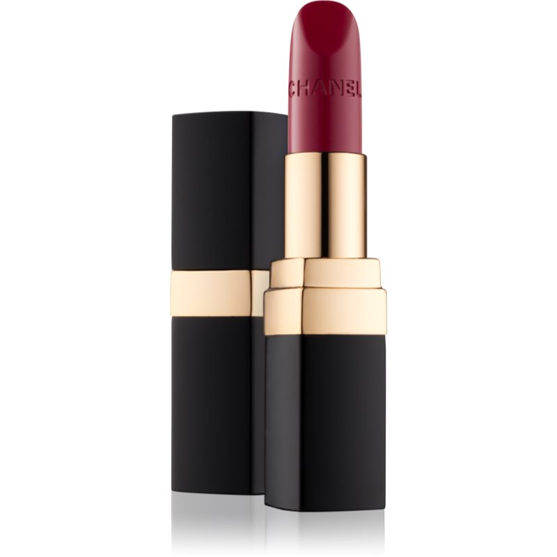 Chanel Rouge Coco помада для інтенсивного зволоження відтінок 484 Rouge Intimiste
Chanel Rouge Coco помада для інтенсивного зволоження відтінок 484 Rouge Intimiste