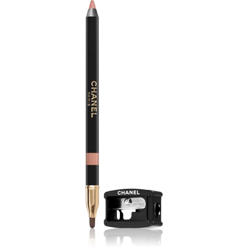 Chanel Le Crayon Lèvres олівець для губ з ефектом точного нанесення з точилкою відтінок 156 Beige Naturel
Chanel Le Crayon Lèvres олівець для губ з ефектом точного нанесення з точилкою відтінок 156 Beige Naturel